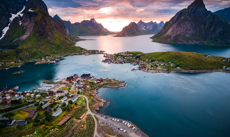 Norway, Sweden, Finland Tour from India