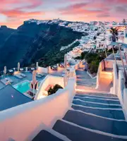 Romantic Trip To Santorini Island