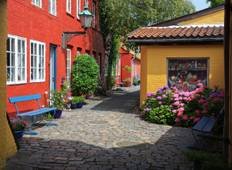 Scandinavian Capitals by rail & ferry