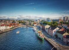 Scenic Scandinavia and its Fjords