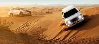 Sparkling Dubai: Desert Safari & Burj Khalifa Tour Package