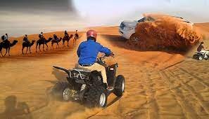 Thrilling Dubai Desert Safari Tour Package