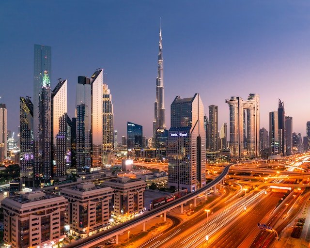 Dubai Honeymoon Package with Romantic Dinner in Burj Khalifa