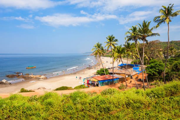 Beachside Romance: Goa Honeymoon Package