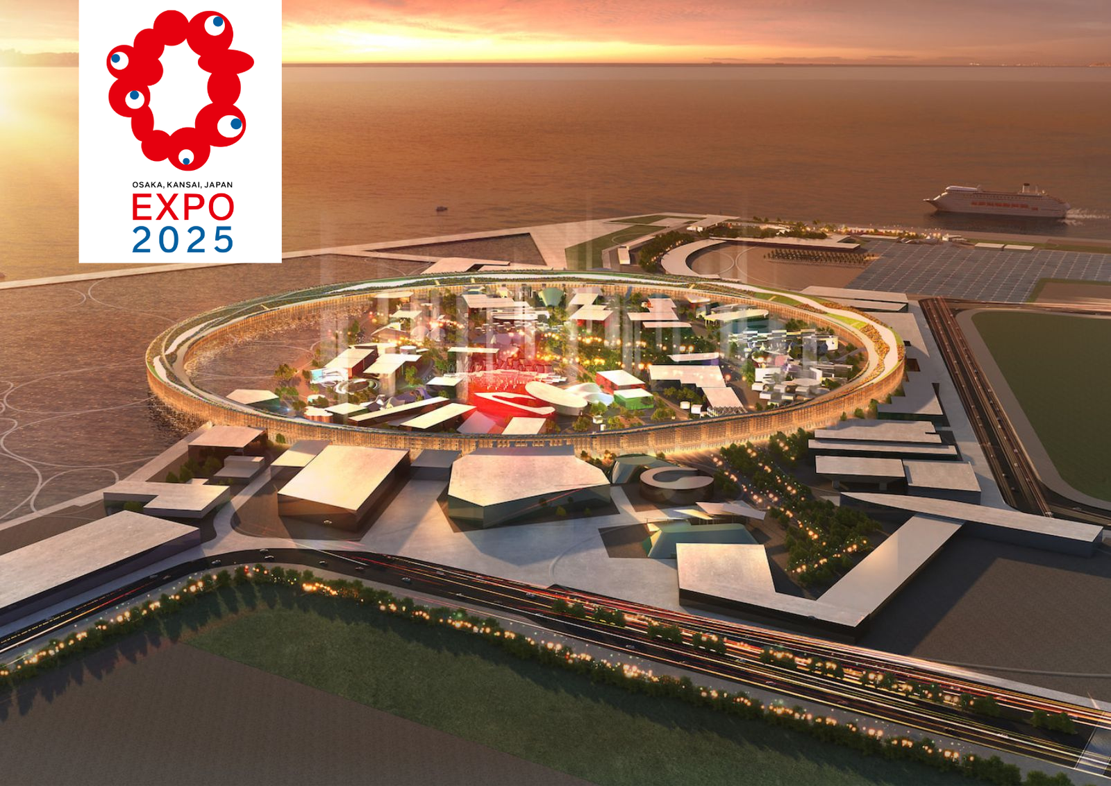 Futuristic Japan: Expo Osaka 2025 Experience