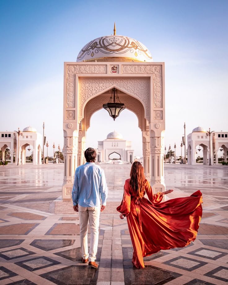 Discover Abu Dhabi’s History Through Its Most Famous Landmarks