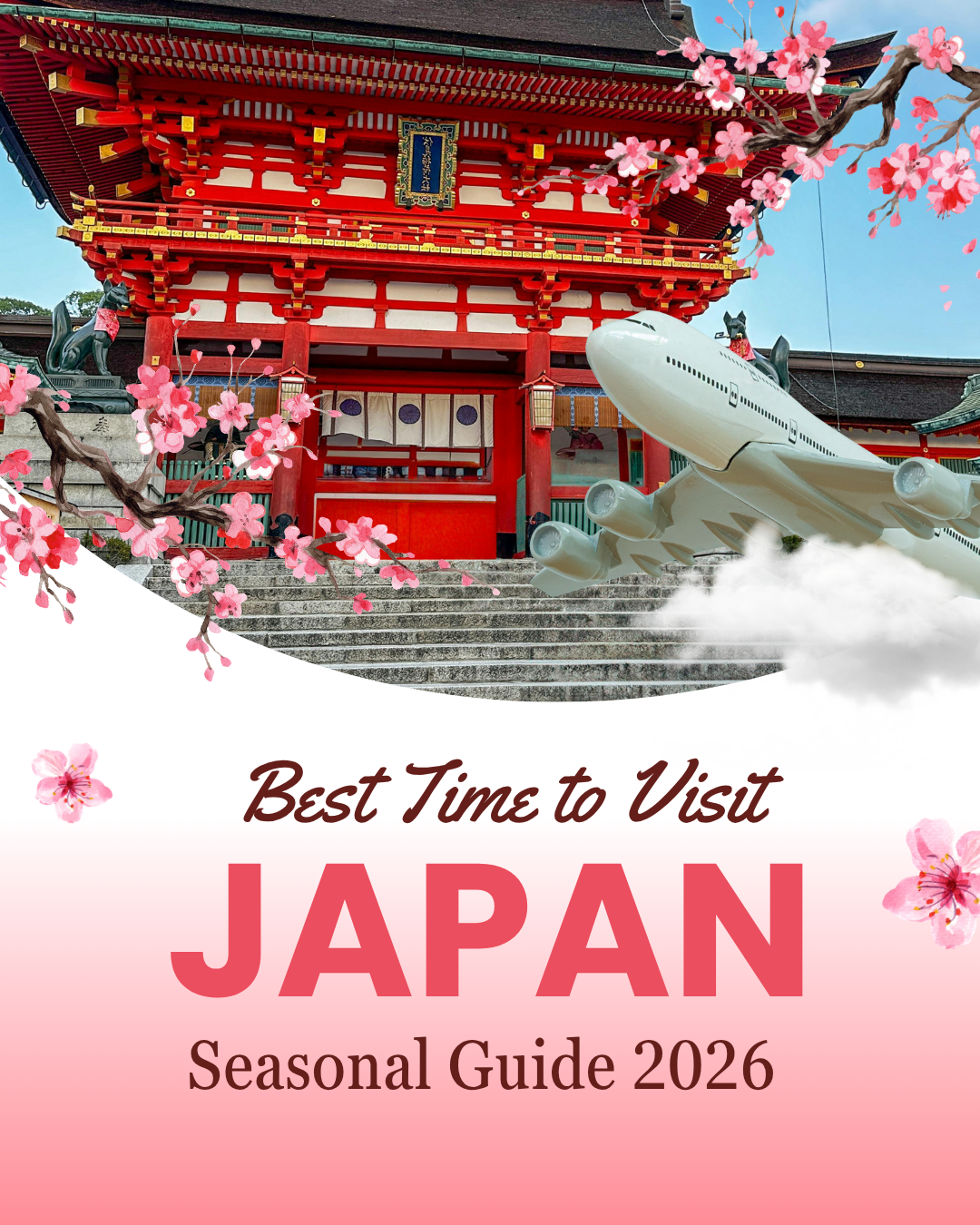 Best Time to Visit Japan | Seasonal Guide 2026