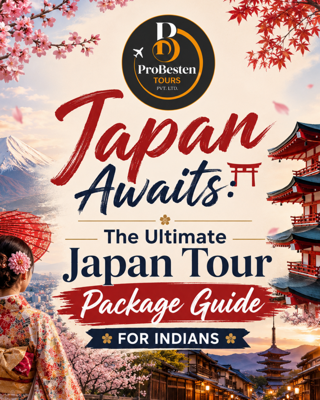 Japan Awaits: The Ultimate Japan Tour Package Guide for Indians