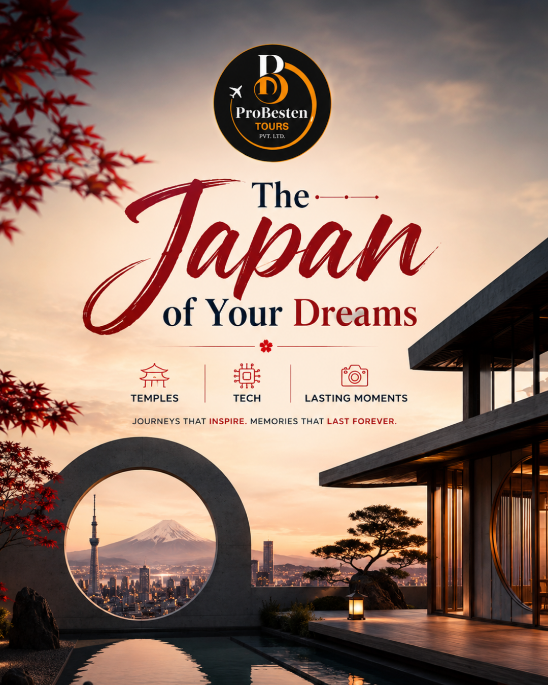 The Japan of Your Dreams Temples Tech and Lasting Moments