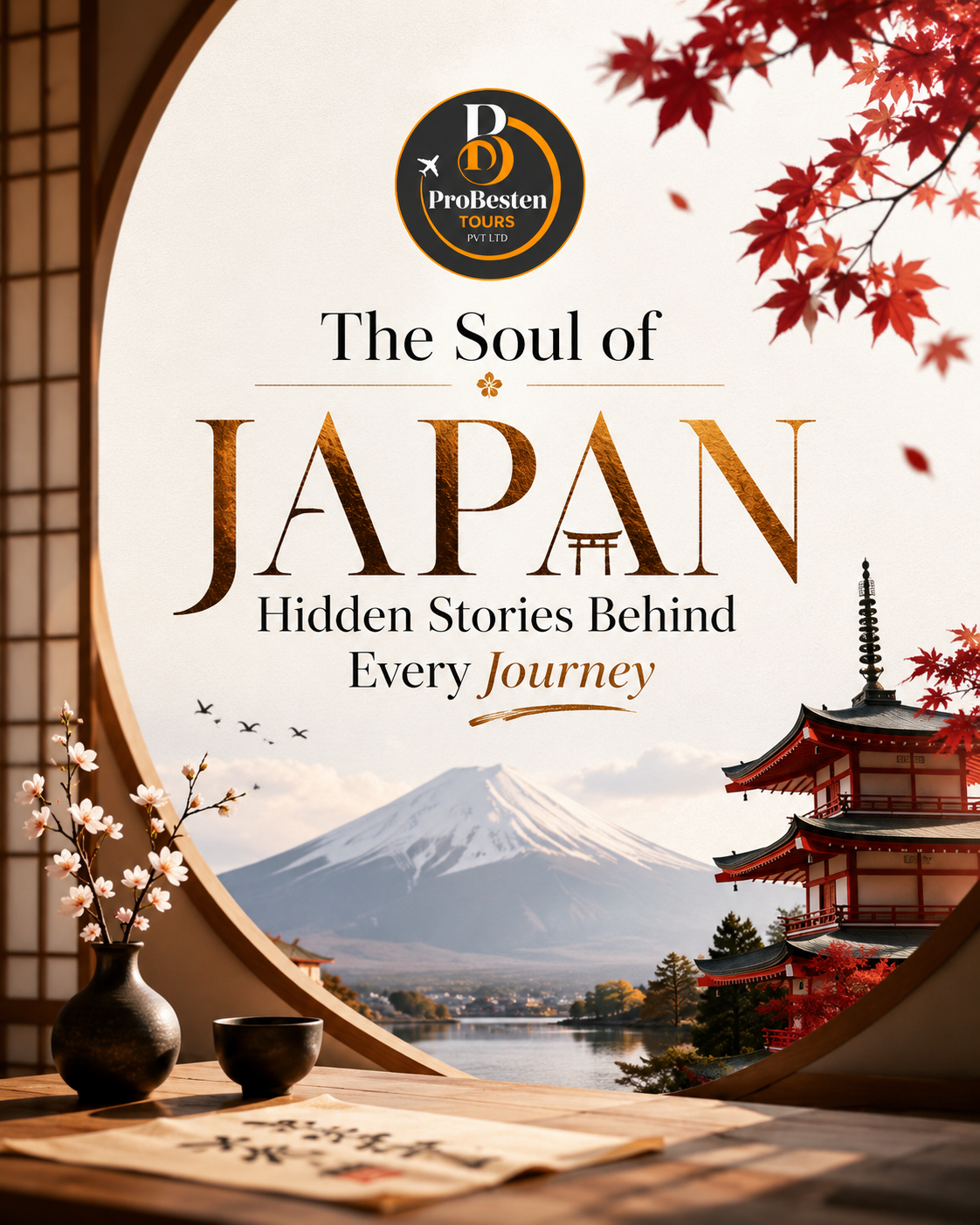 The Soul of Japan: Hidden Stories Behind Every Journey The Soul of Japan: Hidden Stories Behind Every Journey