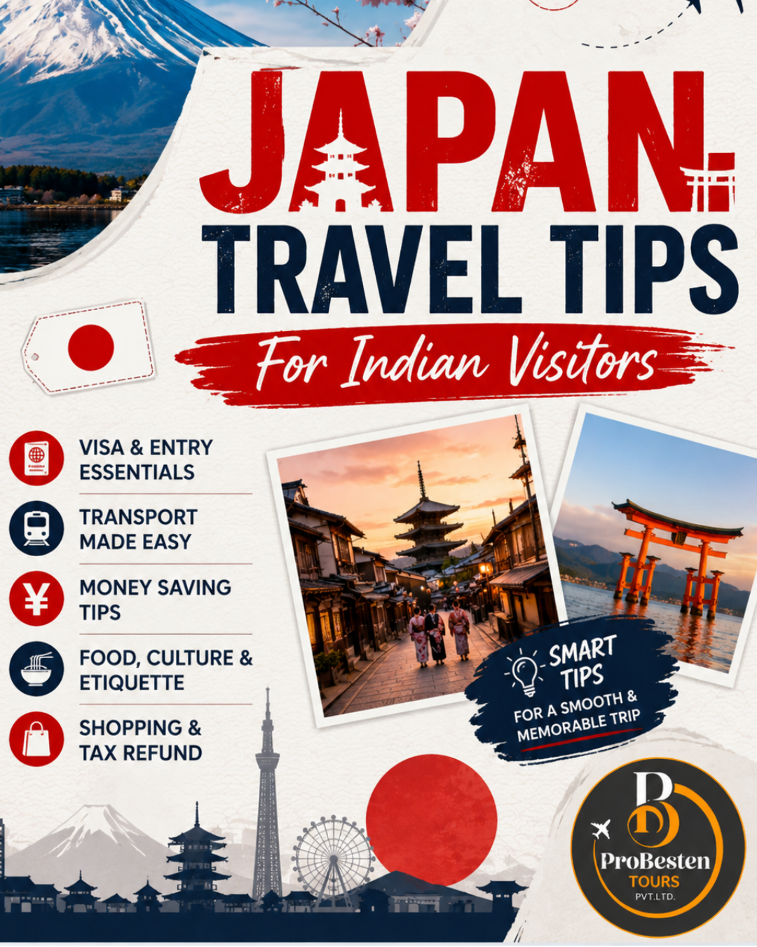 Japan Travel Tips for Indian Visitors