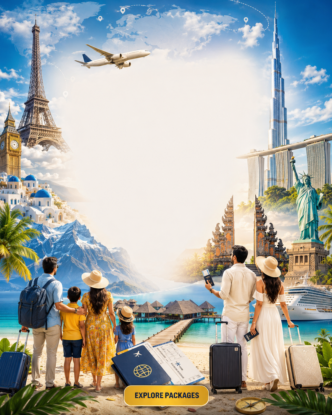 Book International Holiday Packages at Best Price Book International Holiday Packages at Best Price