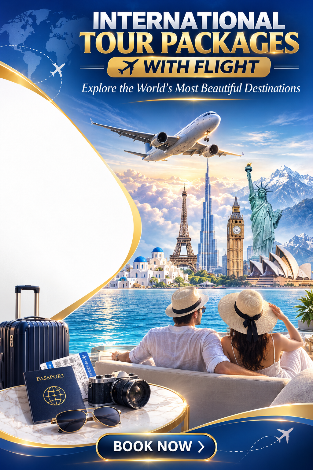International Tour Packages with Flight International Tour Packages with Flight
