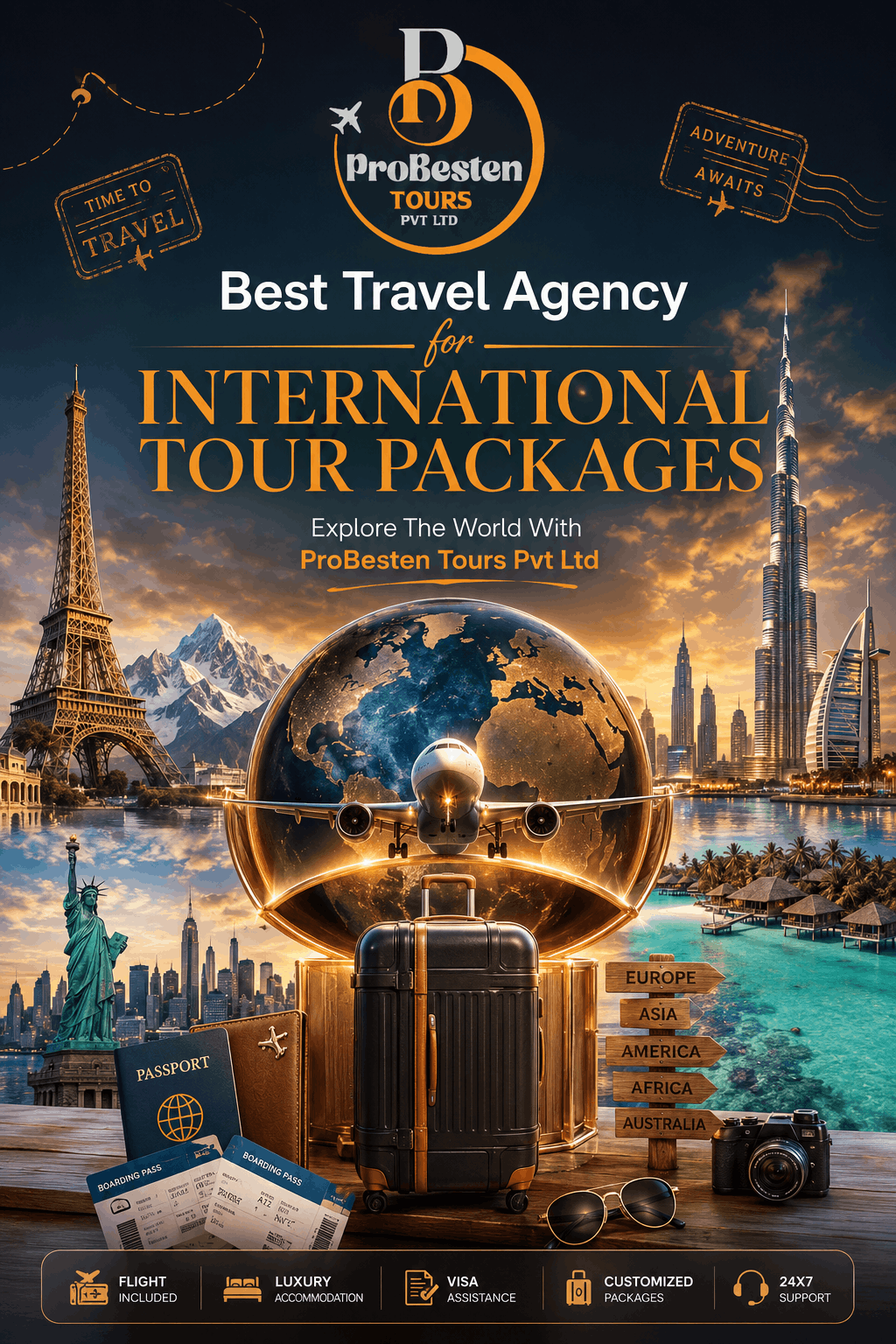 Best Travel Agency for International Tour Packages