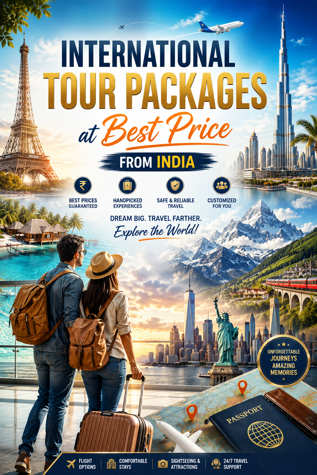 Travel Agency for International Tour Packages at Best Price Travel Agency for International Tour Packages at Best Price