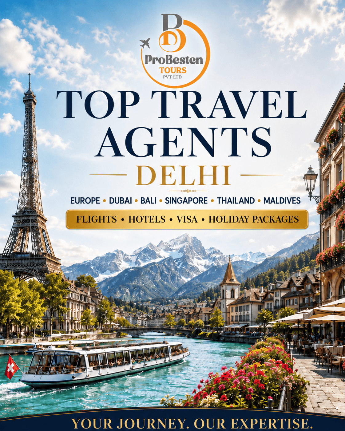 Top travel agents Delhi