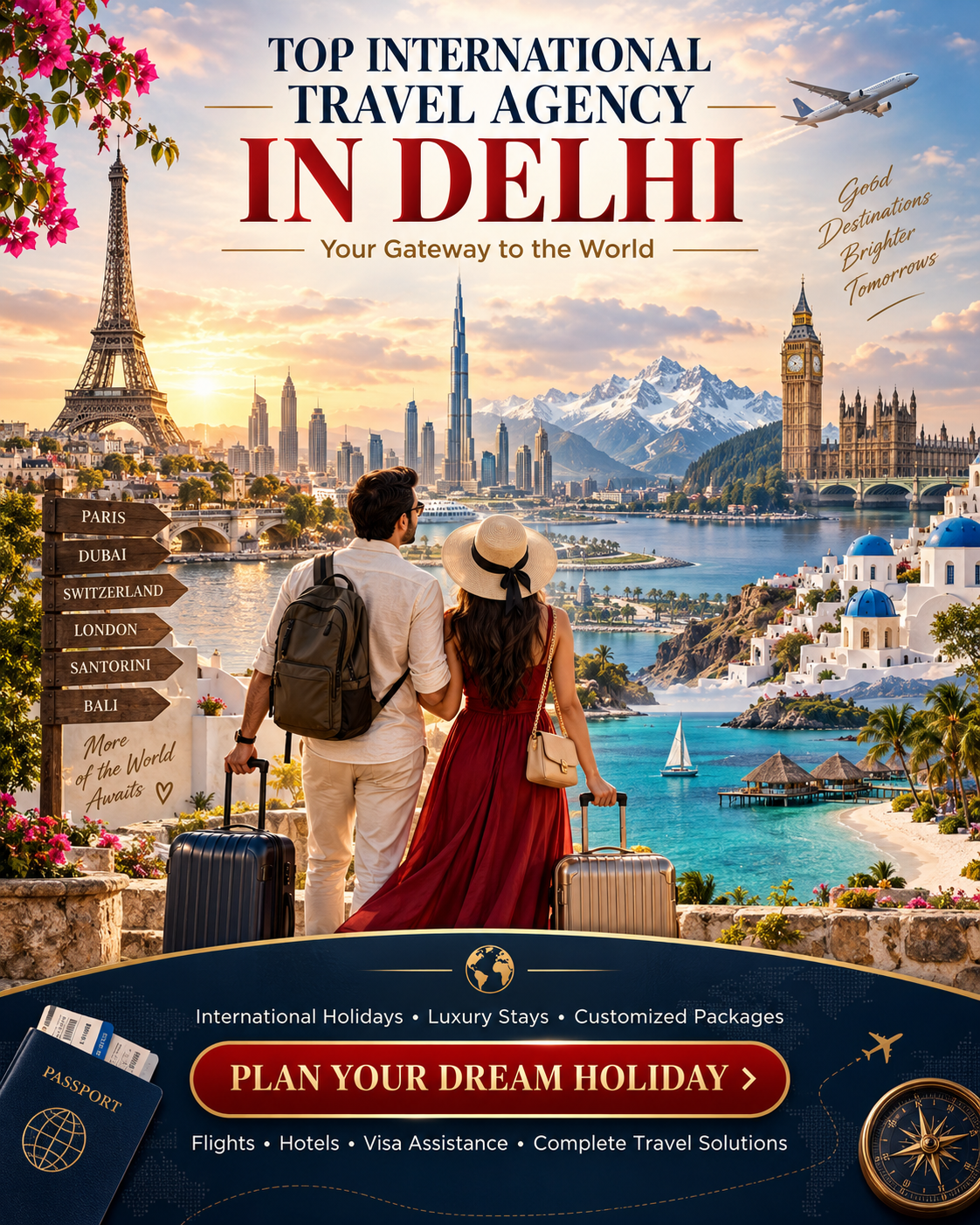 Top International Travel Agency in Delhi Top International Travel Agency in Delhi