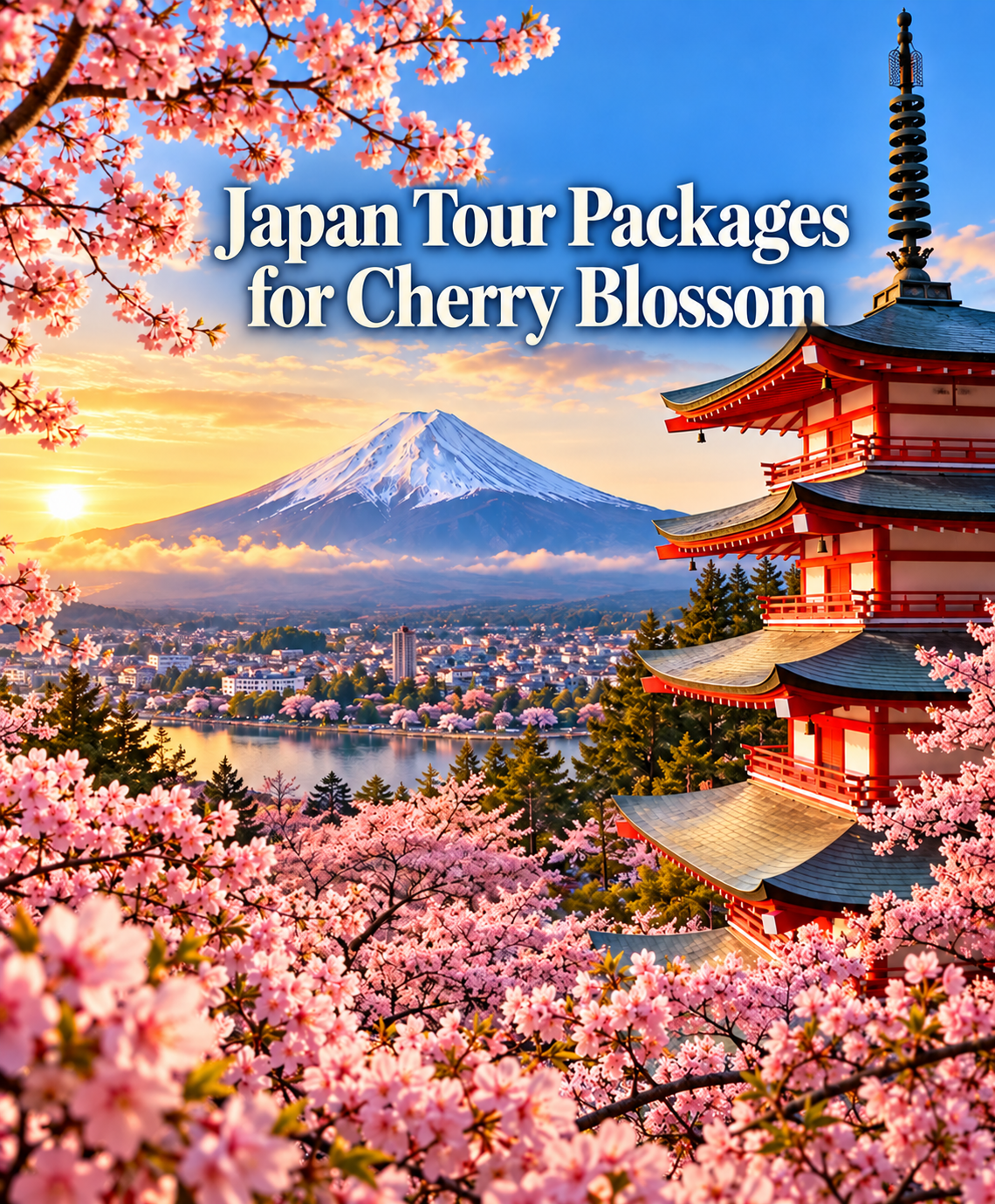 Best Japan Tour Packages for Cherry Blossom Best Japan Tour Packages for Cherry Blossom